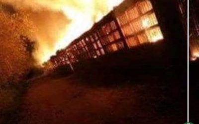 السيطرة على حريق بمزرعة دواجن في الدقهلية