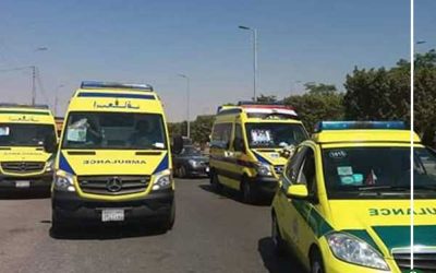 مصرع 14وإصابة 8 في حادث تصادم بالمعادي