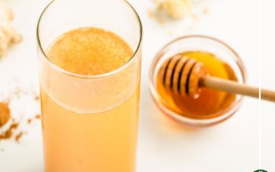 خل التفاح وليمون وزنجبيل ديتوكس للتخلص من السموم