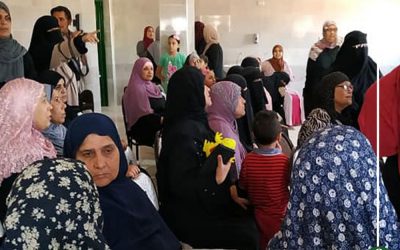 حملة للكشف المبكر على سرطان الثدي بالدقهلية