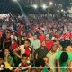 هتافات بعد فوز مصر بمراكز شباب الدقهلية