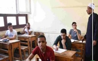 وسط انتشار أمنى .. طلاب أزهر الدقهلية يؤدون امتحان التفسير