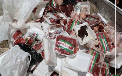 غلق 9 منشآت غذائية وإعدام أغذية فاسدة بالدقهلية