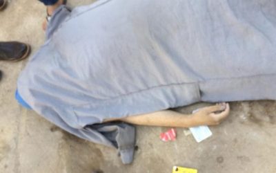 انتحار شاب مجهول الهوية من أعلي كوبري طلخا