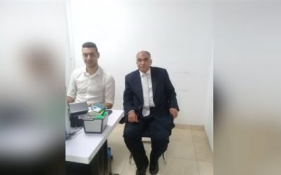 سحب البصمة الحيوية لـ 152 حاج في الدقهلية