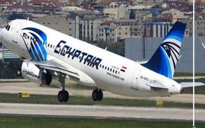 مصر للطيران تلغى رحلاتها للسودان