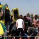 إصابة 6 إثر تصادم سيارتين على طريق المنزلة – منية النصر