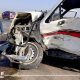 إصابة شخصان في حادث تصادم علي طريق بني عبيد