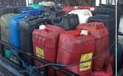 ضبط 36 ألف لتر مازوت مدعم لبيعه في الدقهلية