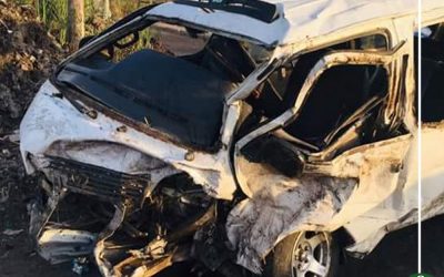 بالأسماء.. مصرع وإصابة 9 أشخاص في حادث تصادم بجمصة