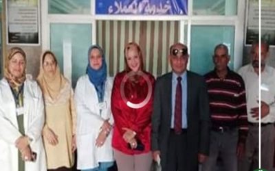 افتتاح مركز خدمة العملاء بالعيادة الشاملة بالتأمين الصحي في المنزلة