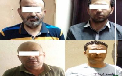 ضبط عصابة تنصب على المواطنين بالدقهلية بزعم سفرهم للخارج