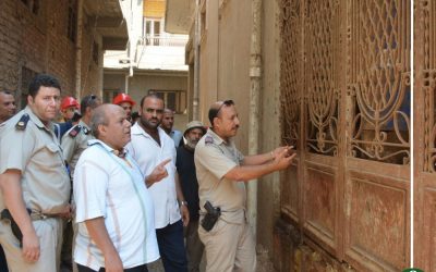 تشميع مصنع عصائر ببنى عبيد بعد ضبط 900 عبوة تالفة