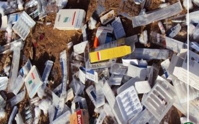 9 محاضر بيئية بسبب النفايات الطبية في ميت غمر