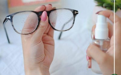 نصائح للعناية بالعدسات الزجاجية للنظارة
